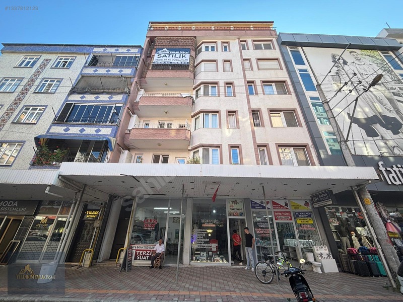 Yıldırım Emlak'tan Kızılırmak Mahallesi Satılık Daire