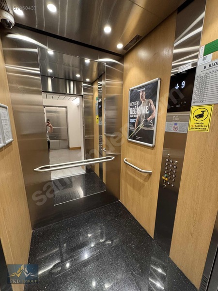 Manisa Meydan Sitesinde 3+1 Kapalı Mutfak Ara Kat Kiralık Daire — fotoğraf 6
