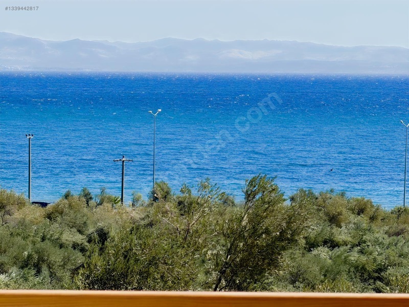 Avcı'dan Narlı Denize 250mt Rüya Gibi Deniz Manzaralı 4+1 Villa — fotoğraf 4