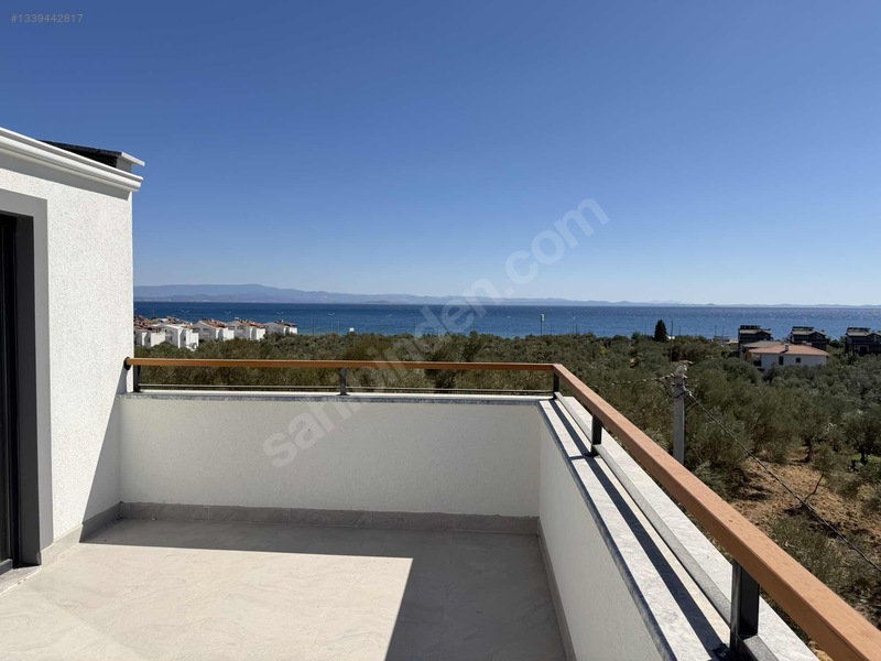 Avcı'dan Narlı Denize 250mt Rüya Gibi Deniz Manzaralı 4+1 Villa — fotoğraf 16