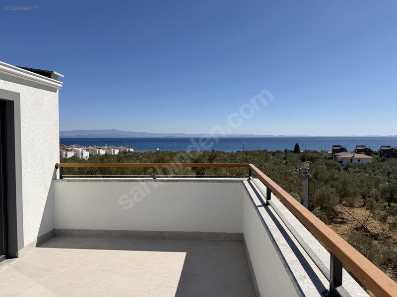 Avcı'dan Narlı Denize 250mt Rüya Gibi Deniz Manzaralı 4+1 Villa — fotoğraf 20