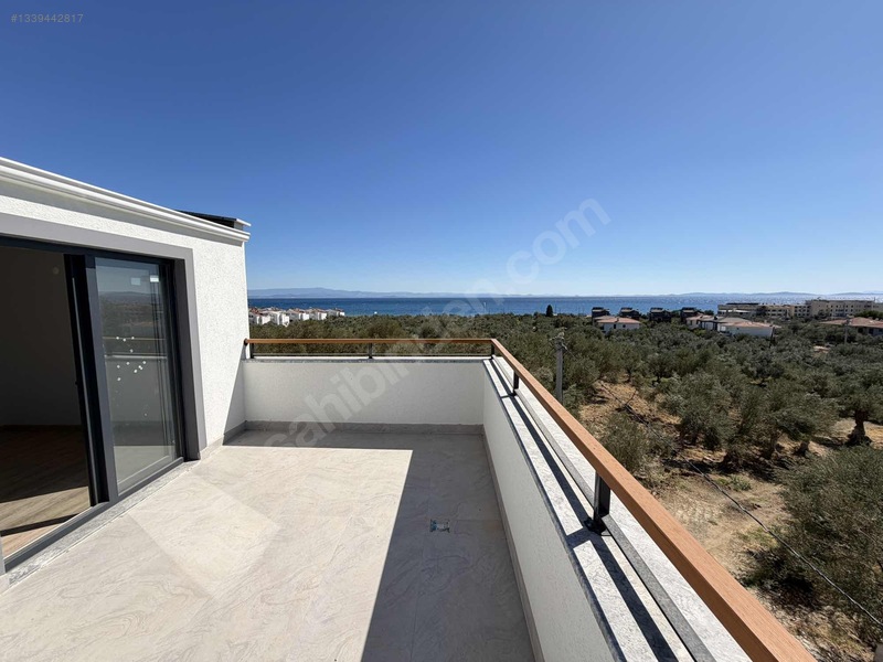 Avcı'dan Narlı Denize 250mt Rüya Gibi Deniz Manzaralı 4+1 Villa — fotoğraf 25