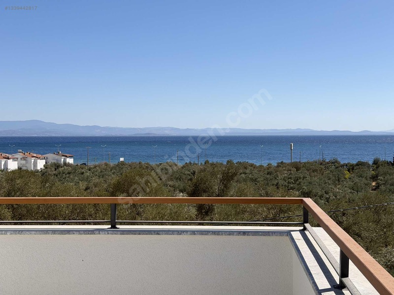 Avcı'dan Narlı Denize 250mt Rüya Gibi Deniz Manzaralı 4+1 Villa — fotoğraf 26