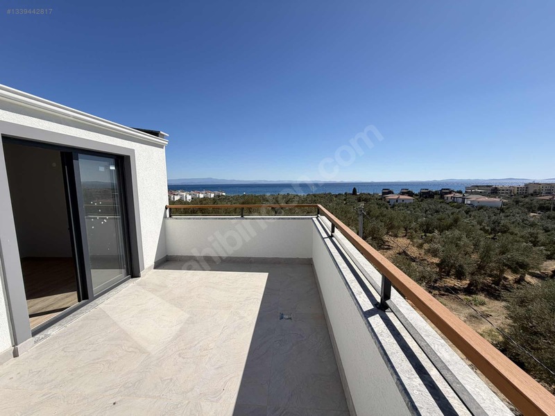 Avcı'dan Narlı Denize 250mt Rüya Gibi Deniz Manzaralı 4+1 Villa — fotoğraf 27