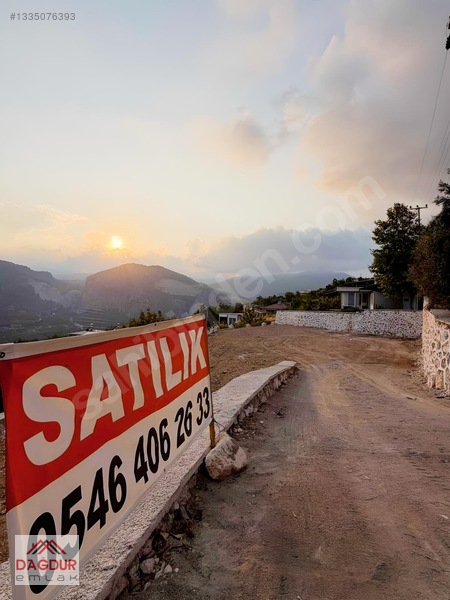 Dağdur Emlak'dan Değirmençayda 3 Kata İmarlı Arsa Fırsatı