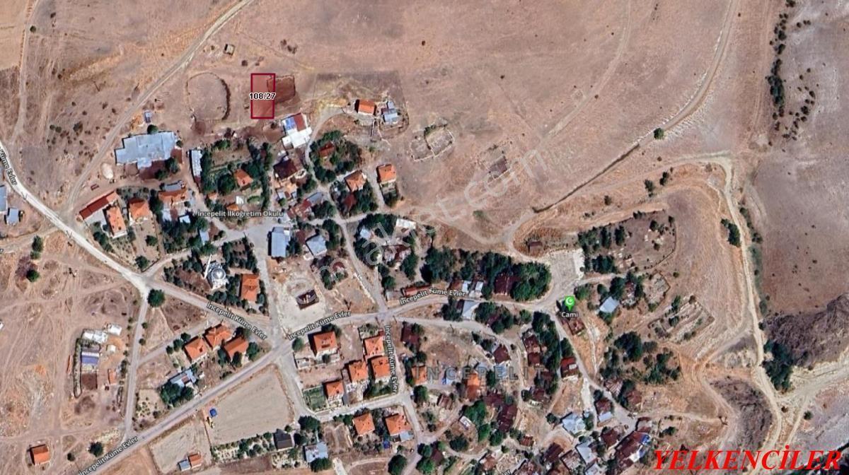 Ankara Beypazarı İncepelit Tek Tapu Kupon Satılık Arsa — fotoğraf 3