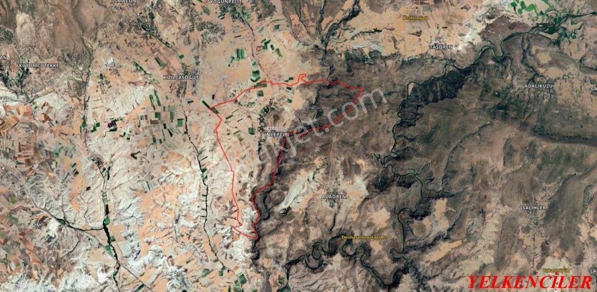 Ankara Beypazarı İncepelit Tek Tapu Kupon Satılık Arsa — fotoğraf 7