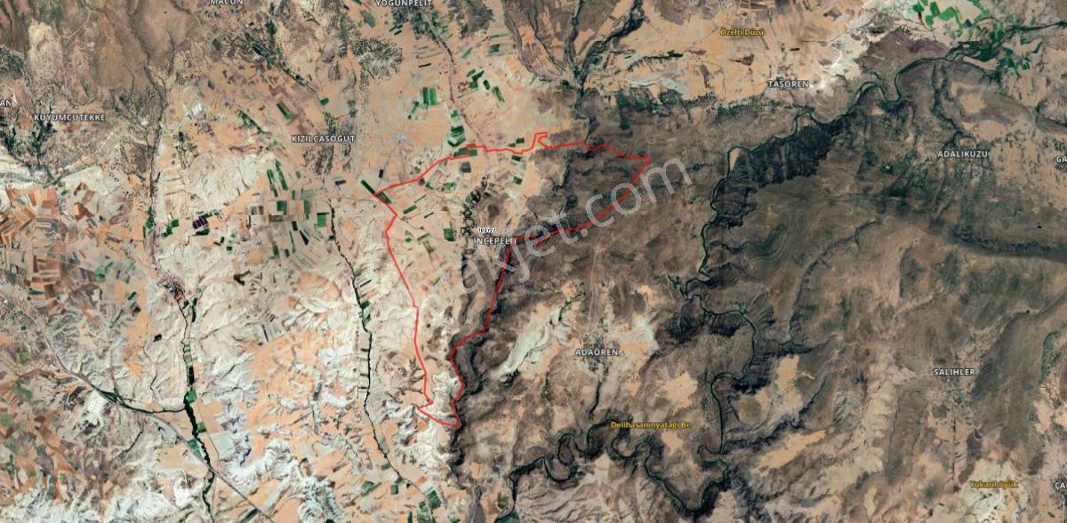 Ankara Beypazarı İncepelit Tek Tapu Kupon Satılık Arsa — fotoğraf 8