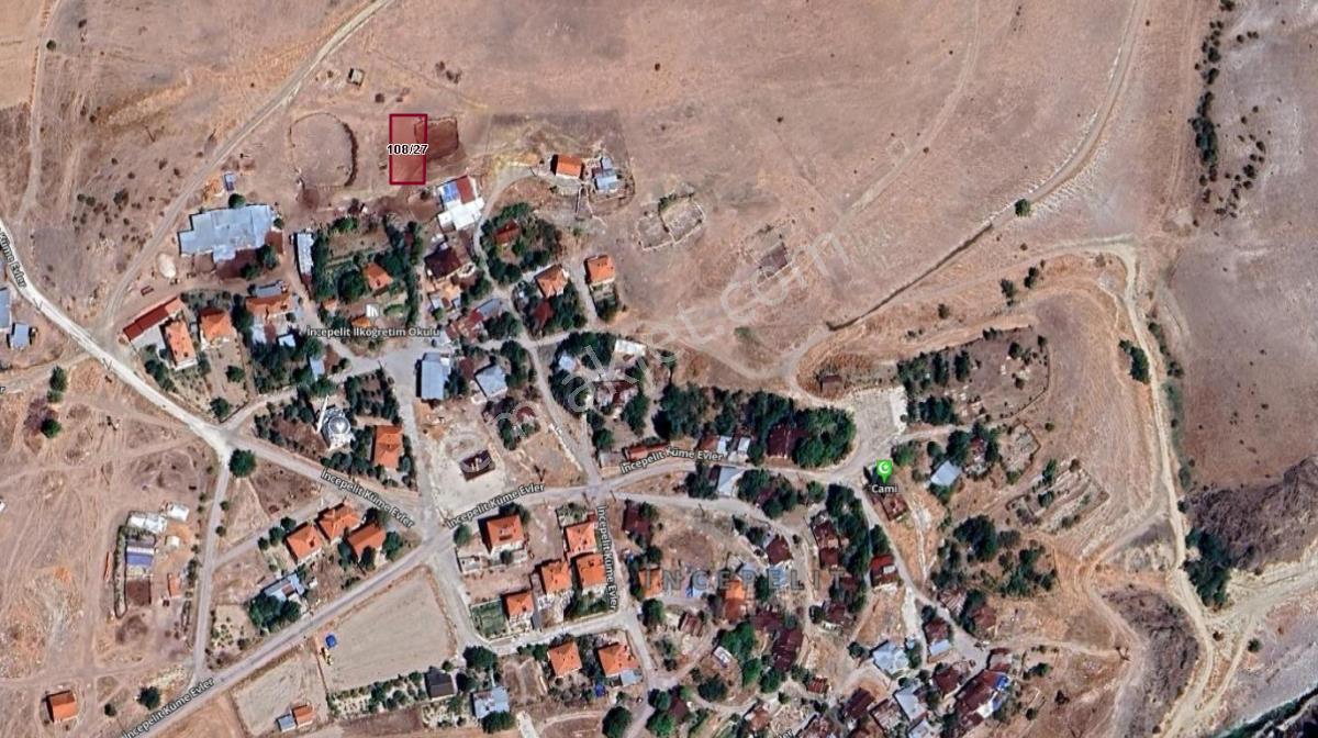 Ankara Beypazarı İncepelit Tek Tapu Kupon Satılık Arsa — fotoğraf 10