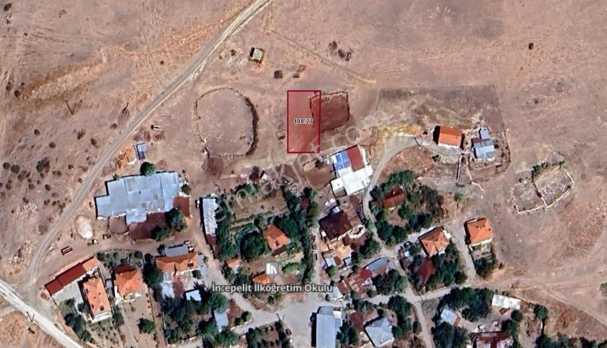 Ankara Beypazarı İncepelit Tek Tapu Kupon Satılık Arsa — fotoğraf 11