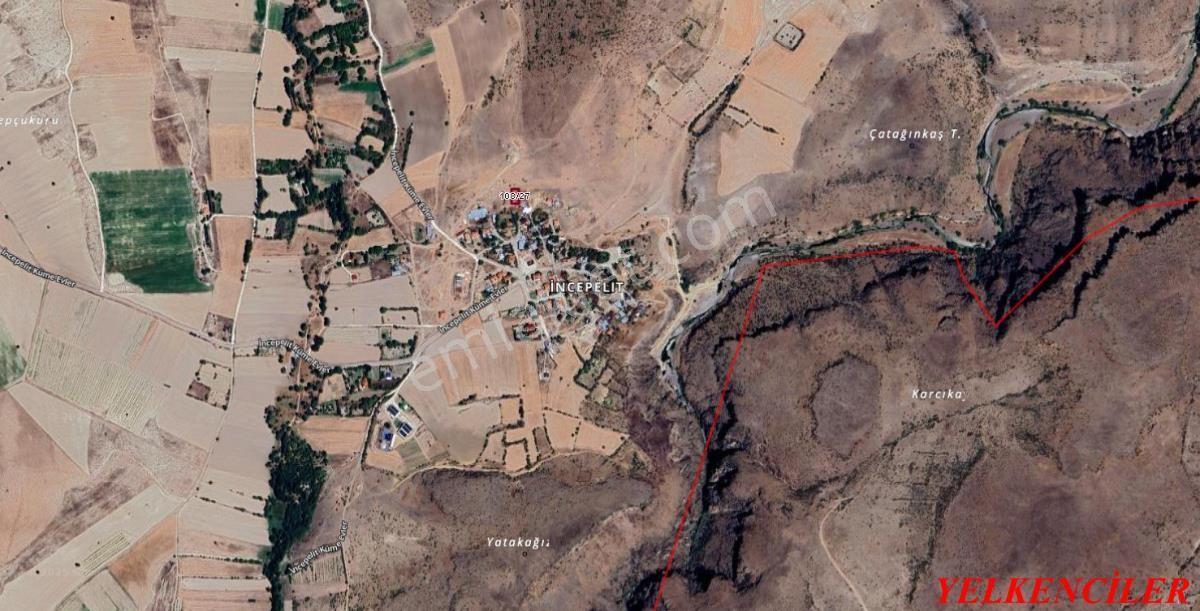 Ankara Beypazarı İncepelit Tek Tapu Kupon Satılık Arsa — fotoğraf 12