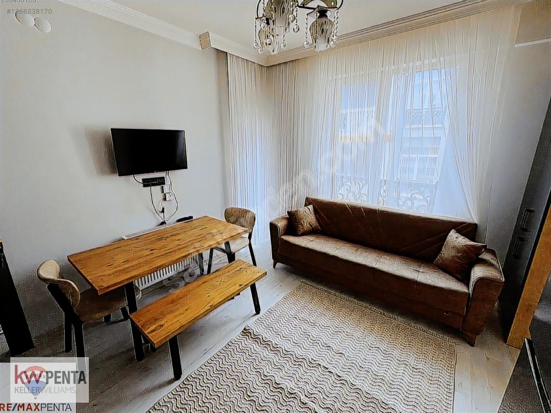 Kw Penta 'dan Dadaşkent 'te 2+1 Eşyalı Kiracılı Satılık Daire — fotoğraf 8