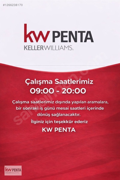 Kw Penta 'dan Dadaşkent 'te 2+1 Eşyalı Kiracılı Satılık Daire — fotoğraf 24