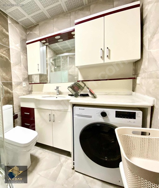 Güzeloba Migros Kavşağında Eşyalı 1+1 — fotoğraf 7