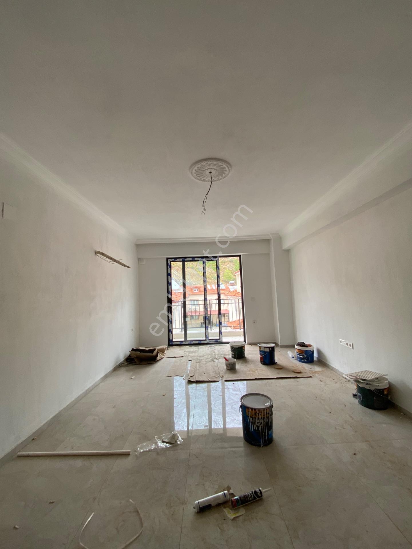 Ortaca Merkezde Satılık 1+1 Sıfır Lüks Daire — fotoğraf 8
