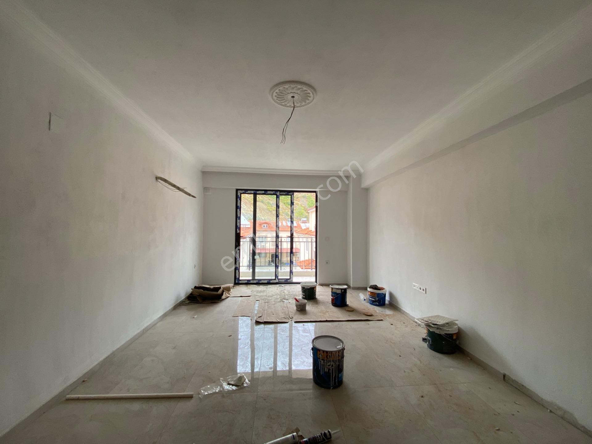 Ortaca Merkezde Satılık 1+1 Sıfır Lüks Daire — fotoğraf 9
