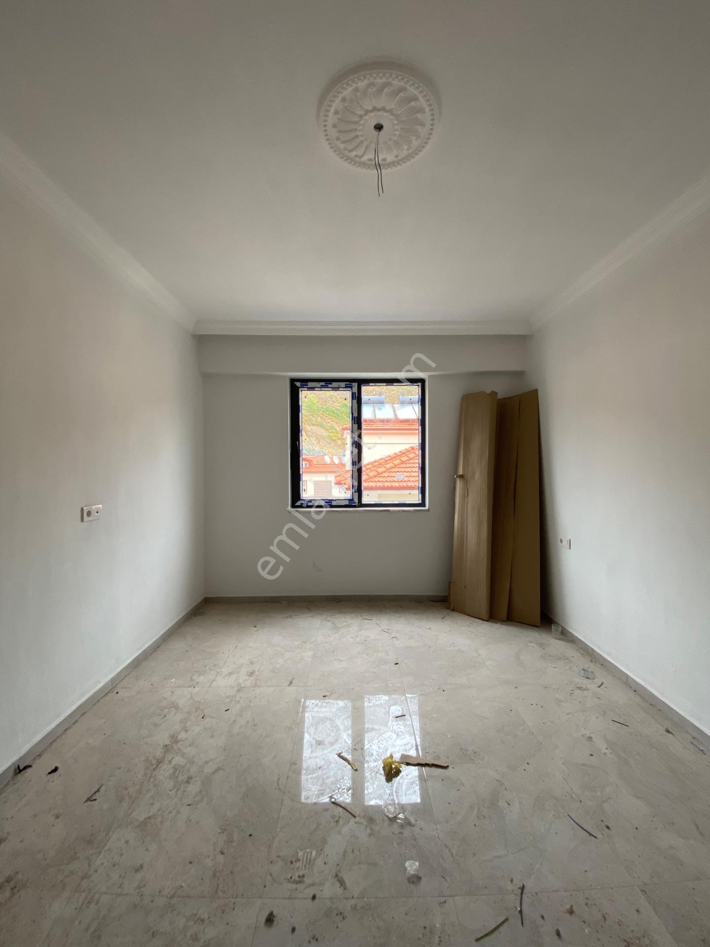 Ortaca Merkezde Satılık 1+1 Sıfır Lüks Daire — fotoğraf 12