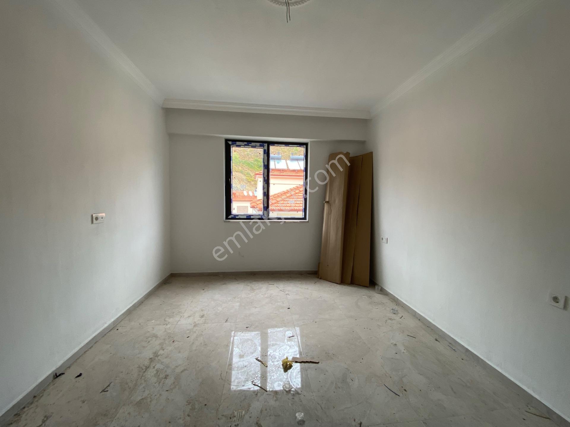 Ortaca Merkezde Satılık 1+1 Sıfır Lüks Daire — fotoğraf 13