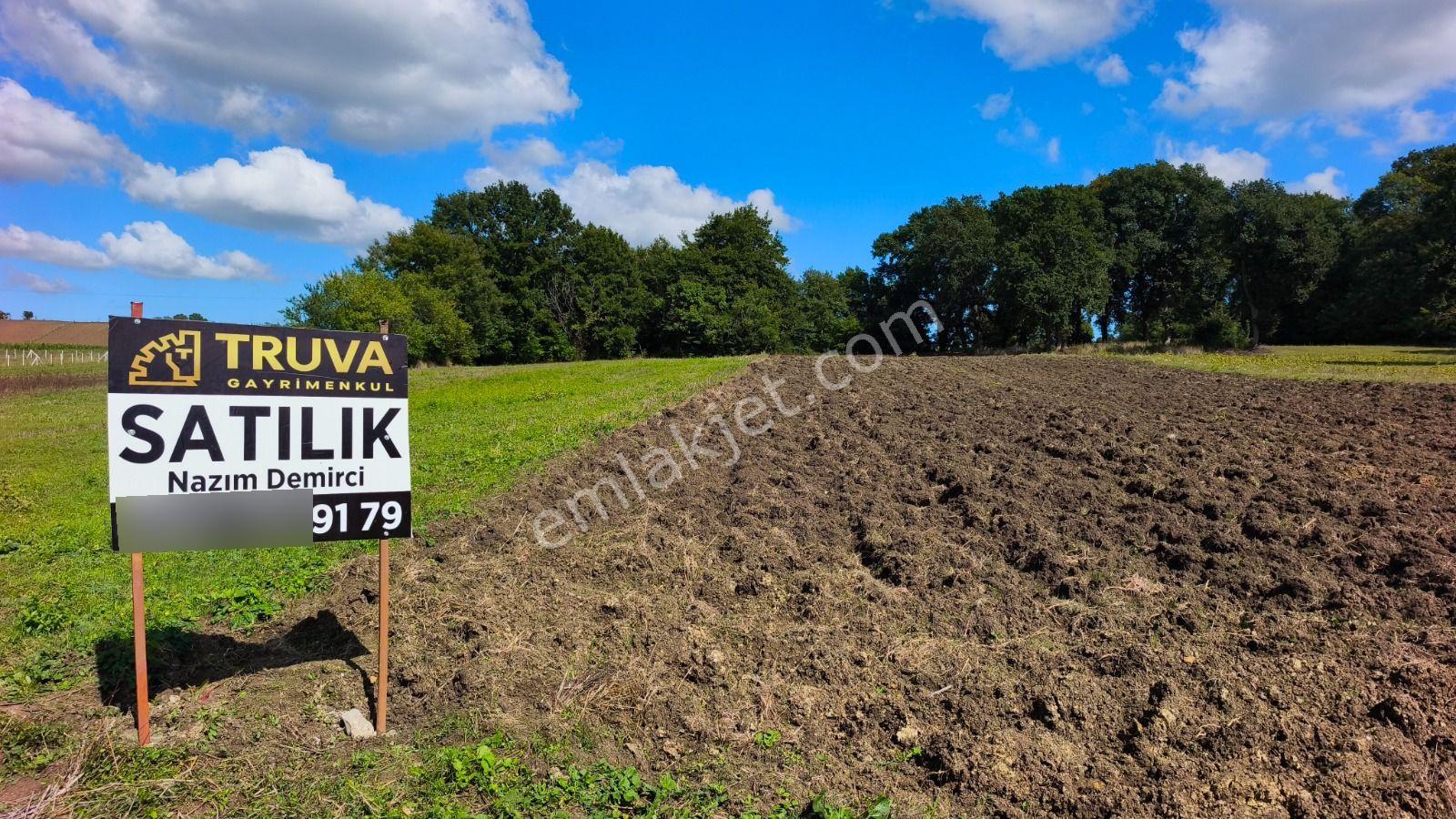 Truva/nazım Demirci'den Tepeköy Yola Cephe Satılık Fırsat Tarla — fotoğraf 18