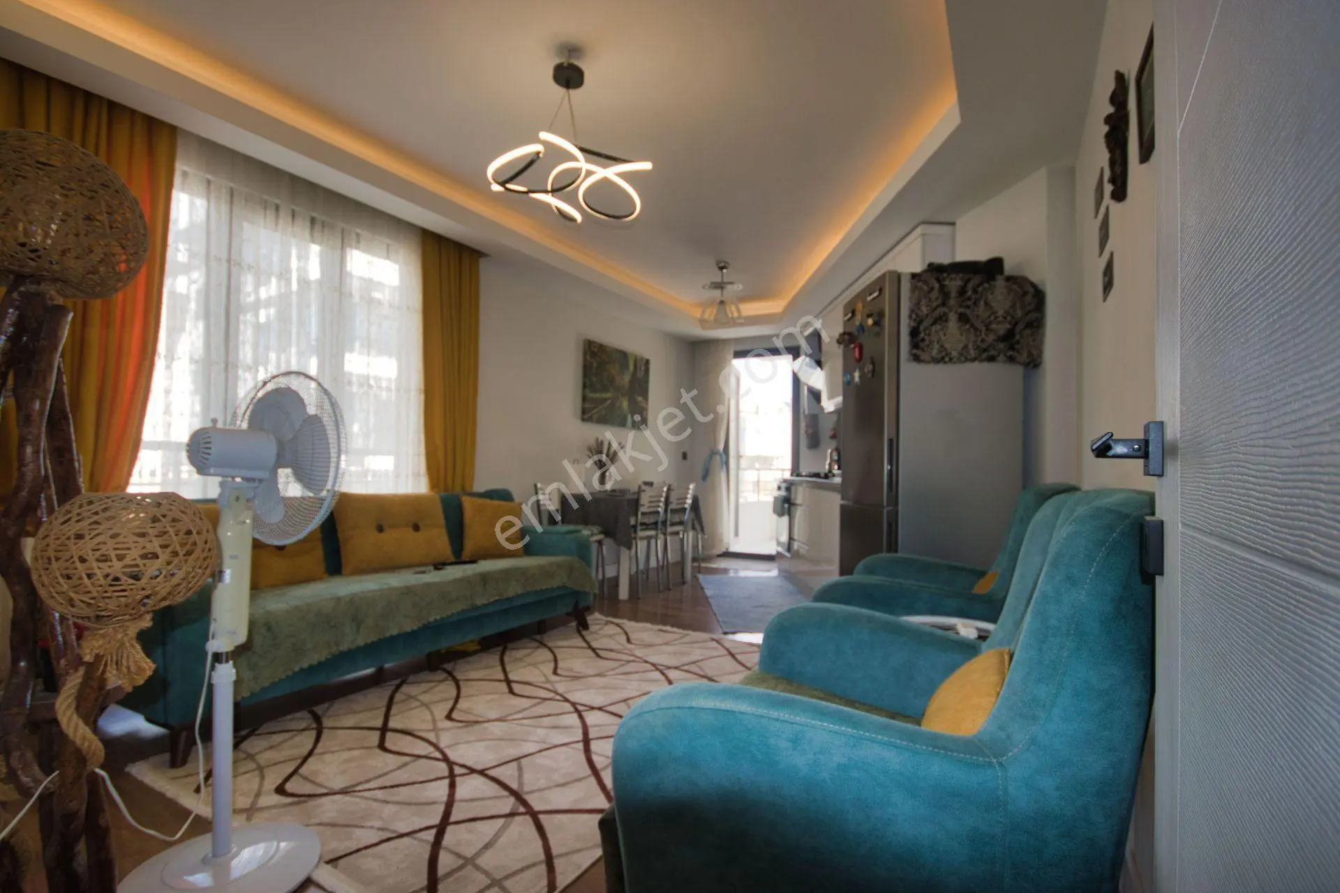 Aktif'ten Akçay Merkezde Satılık Denize Yakın Arakat Ön Cephe Lüx 1+1 Daire — fotoğraf 2