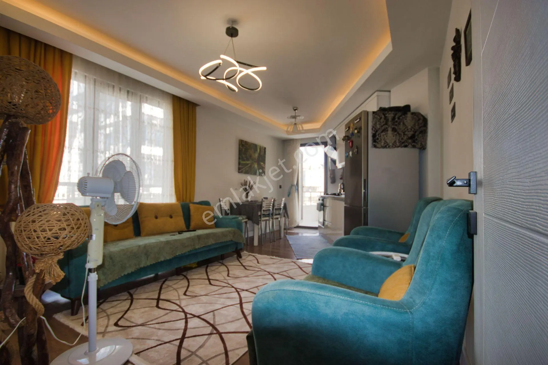 Aktif'ten Akçay Merkezde Satılık Denize Yakın Arakat Ön Cephe Lüx 1+1 Daire — fotoğraf 5