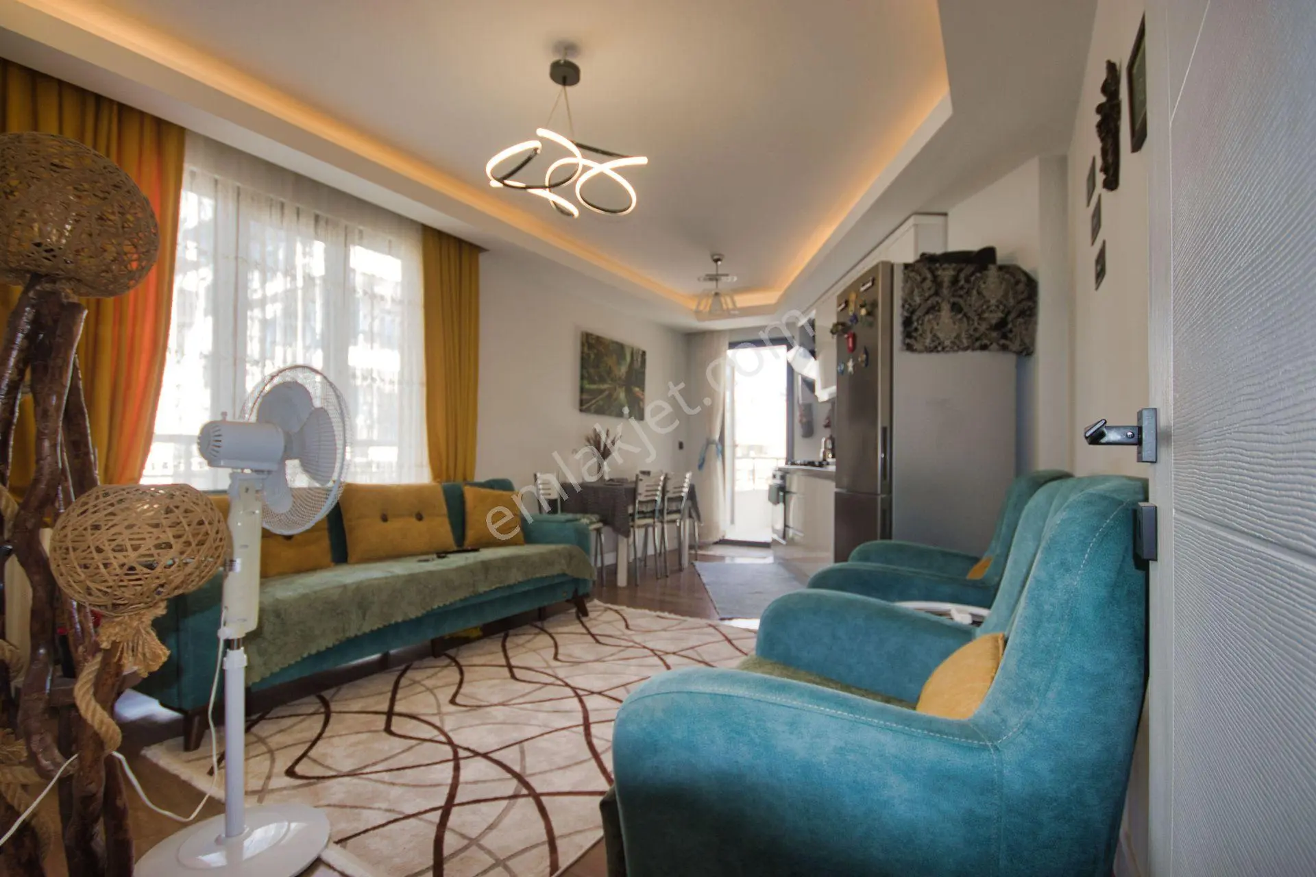 Aktif'ten Akçay Merkezde Satılık Denize Yakın Arakat Ön Cephe Lüx 1+1 Daire — fotoğraf 9