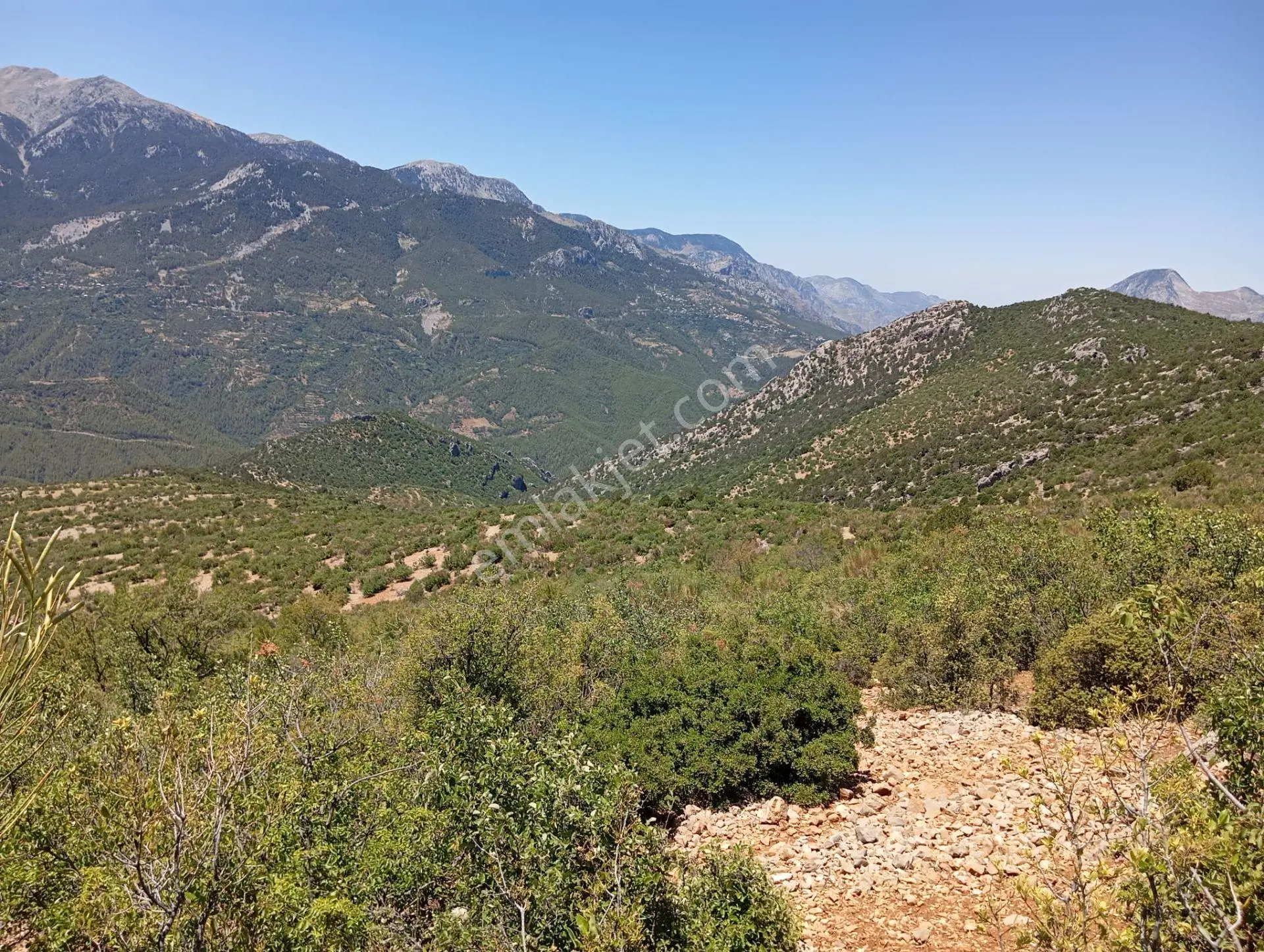 Gündoğmuş Kayabükü'nde Doğa Manzaralı 5817 M² Satılık Tarla — fotoğraf 13