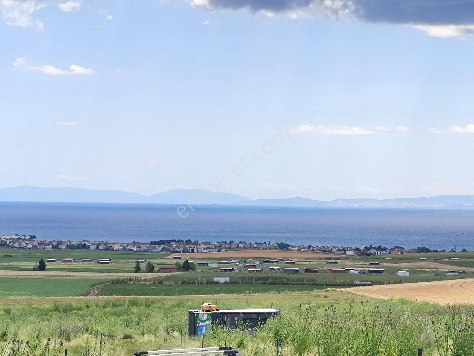 Marmaraereğlisi Çeşmelide Deniz Manzaralı Satılık Kelepir Arsa — fotoğraf 9
