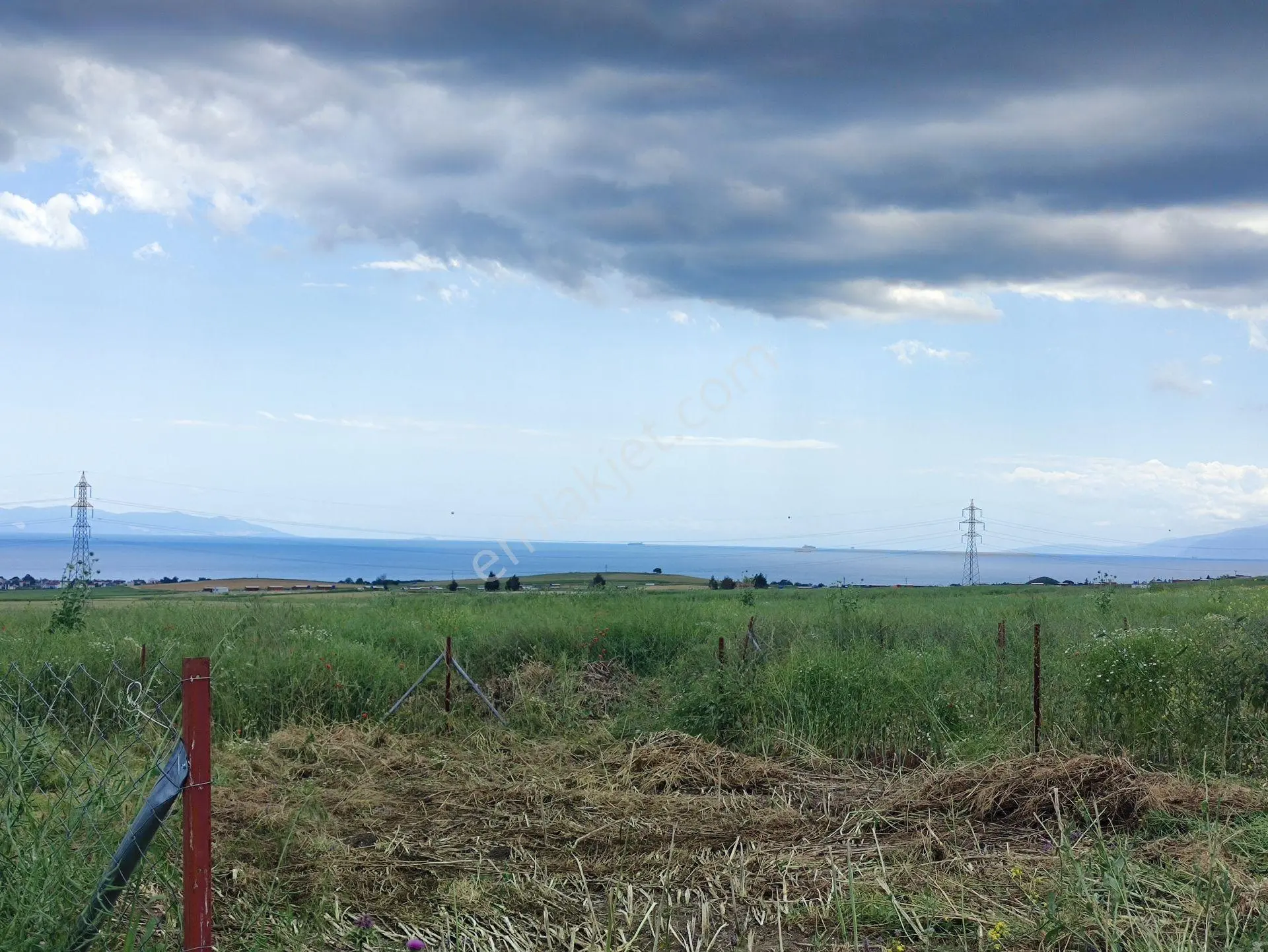 Marmaraereğlisi Çeşmelide Deniz Manzaralı Satılık Kelepir Arsa — fotoğraf 18