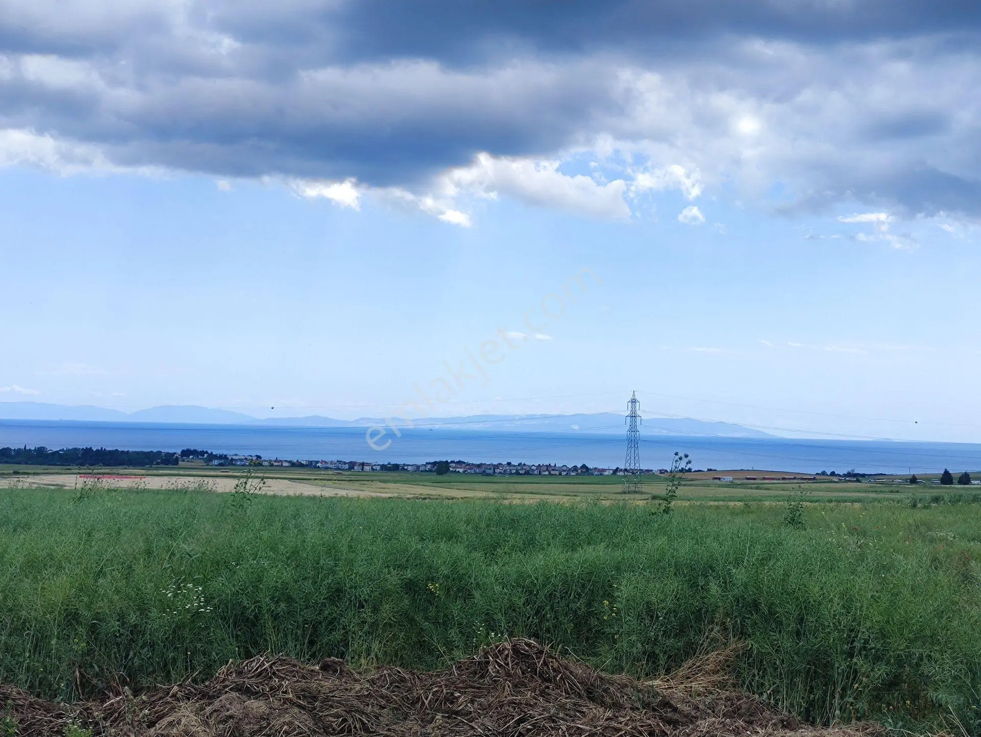 Marmaraereğlisi Çeşmelide Deniz Manzaralı Satılık Kelepir Arsa — fotoğraf 24