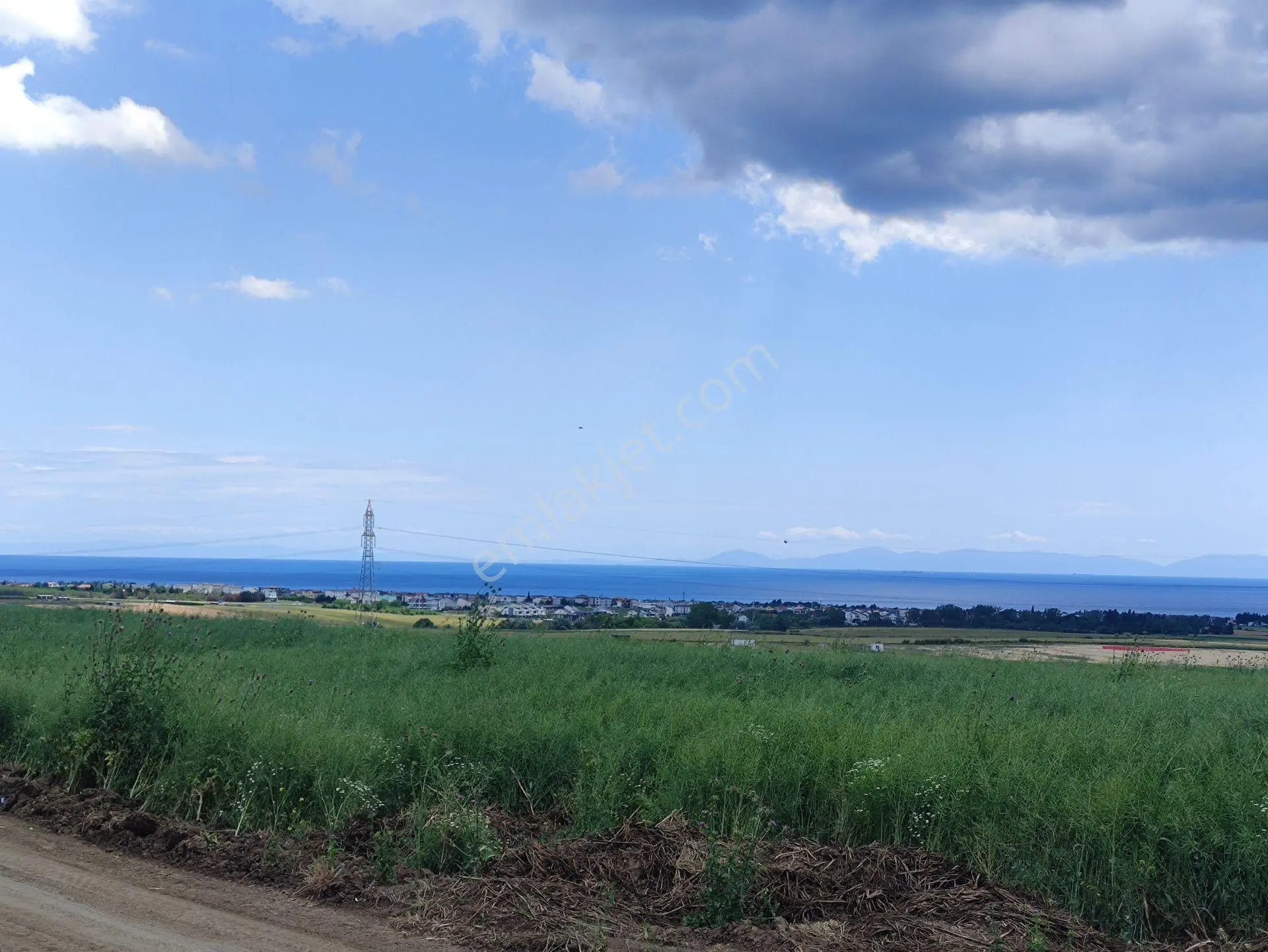 Marmaraereğlisi Çeşmelide Deniz Manzaralı Satılık Kelepir Arsa — fotoğraf 25