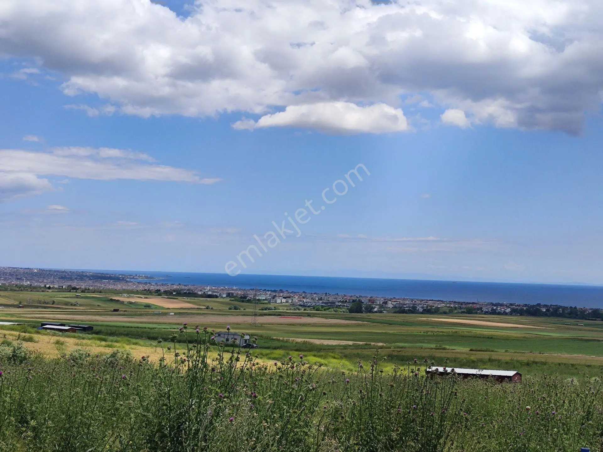 Marmaraereğlisi Çeşmelide Deniz Manzaralı Satılık Kelepir Arsa — fotoğraf 29