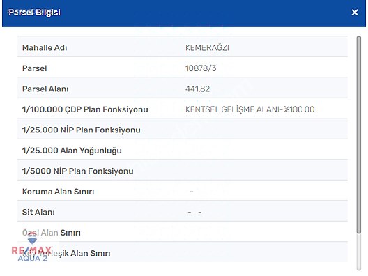 Aksu Kemerağzı 0,6 Emsal Konut İmarlı Satılık Müstakil Parsel — fotoğraf 7
