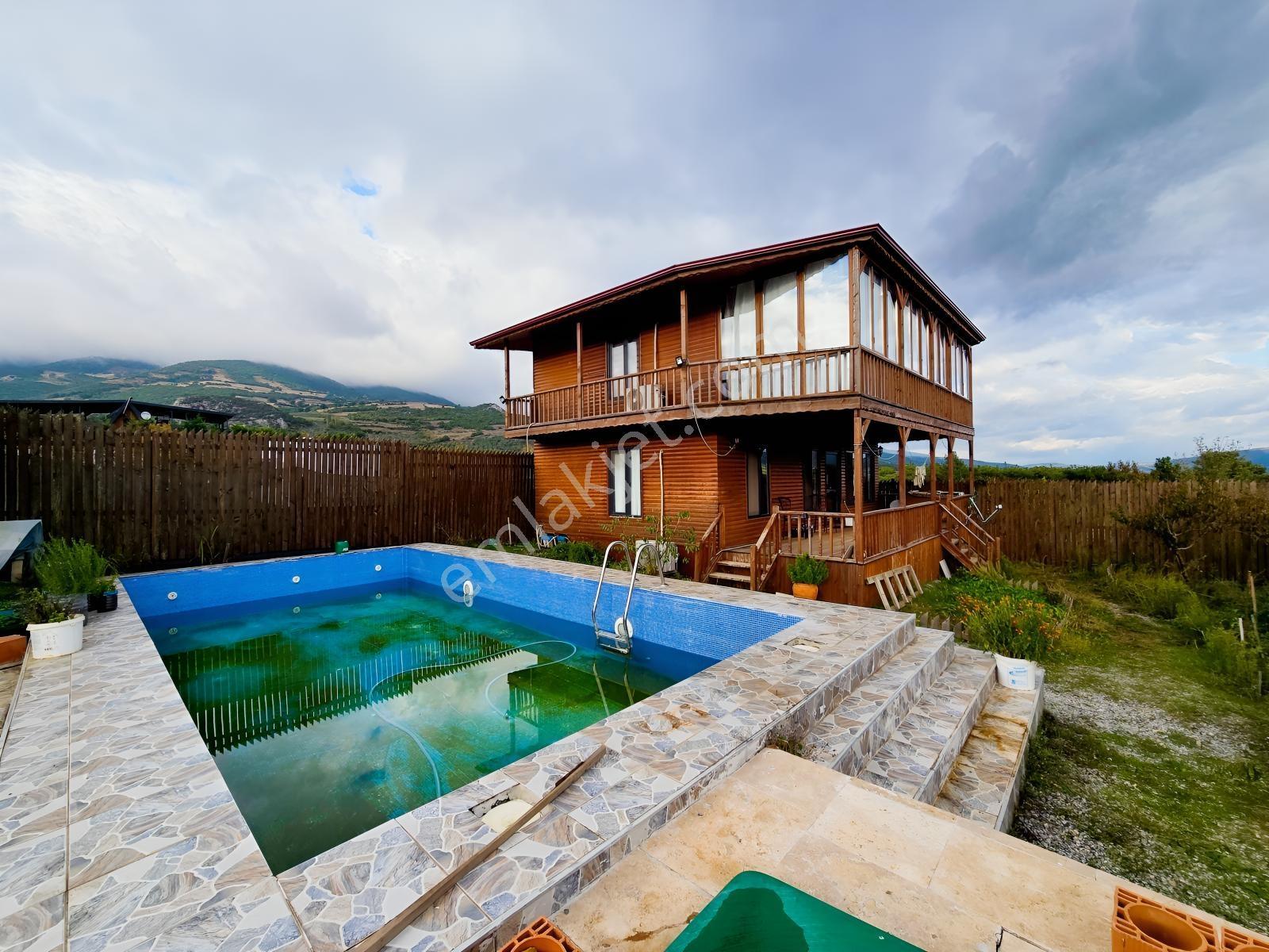 Mef Gyd'den İznik Alakaya'da 525m² Arsa İçinde 160m² Ahşap Villa — fotoğraf 5