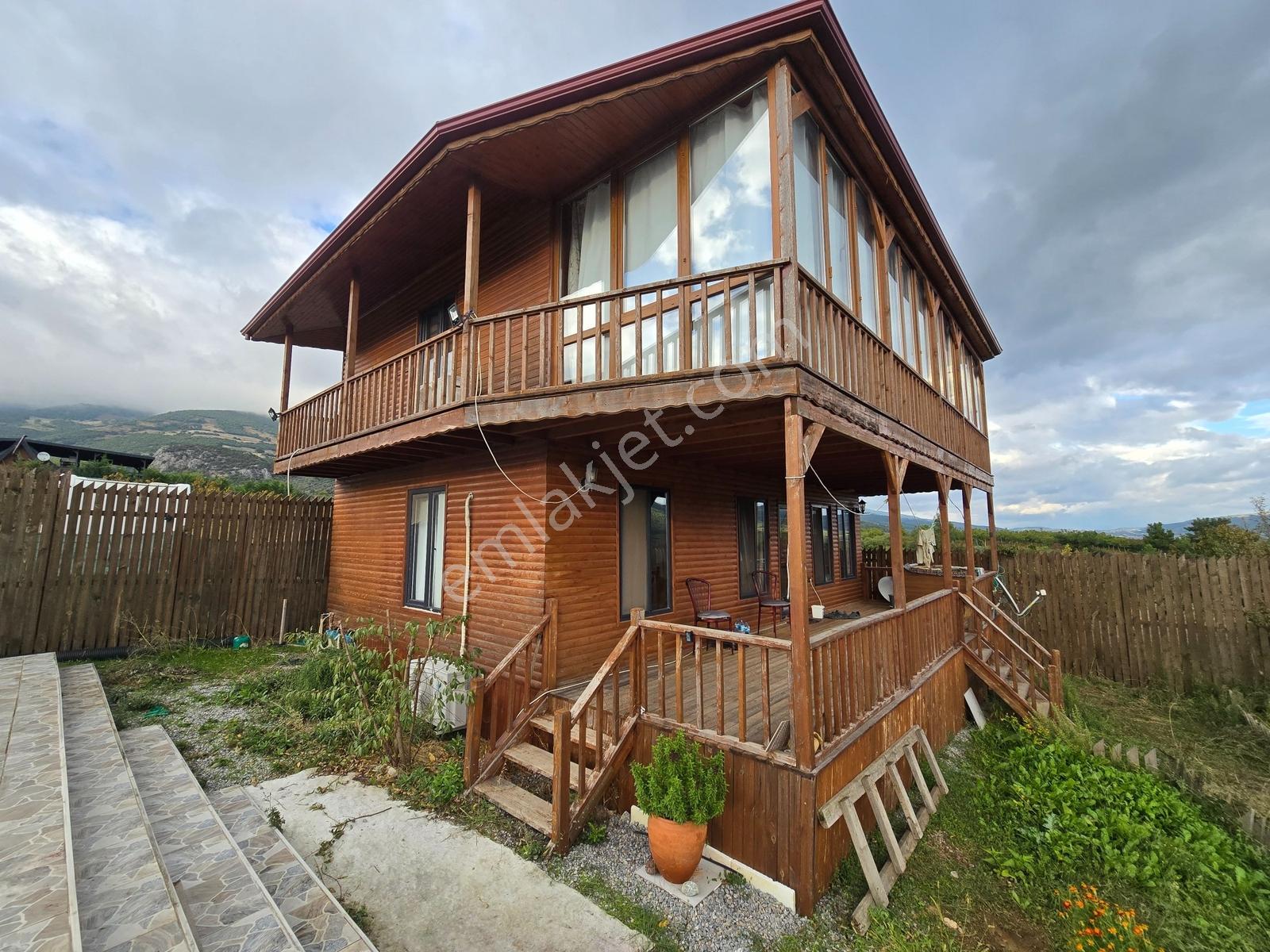 Mef Gyd'den İznik Alakaya'da 525m² Arsa İçinde 160m² Ahşap Villa — fotoğraf 6