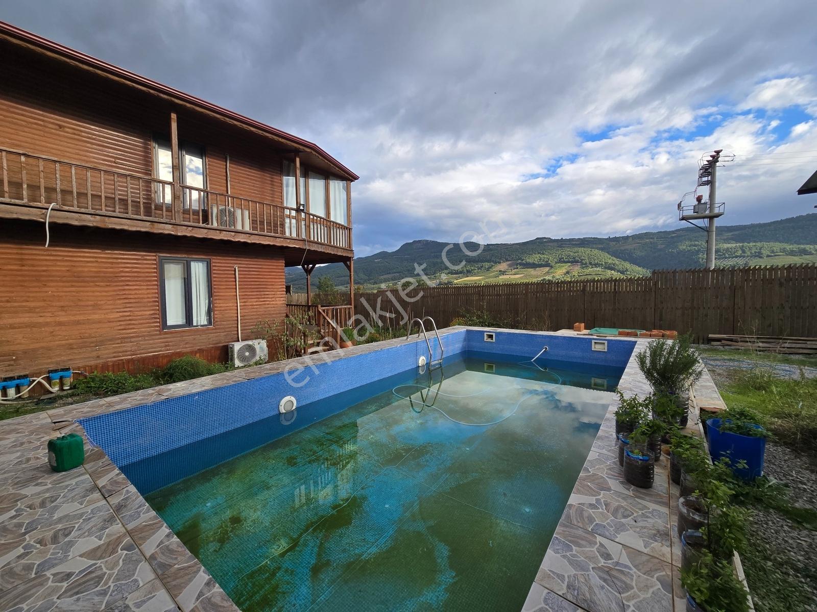 Mef Gyd'den İznik Alakaya'da 525m² Arsa İçinde 160m² Ahşap Villa — fotoğraf 10