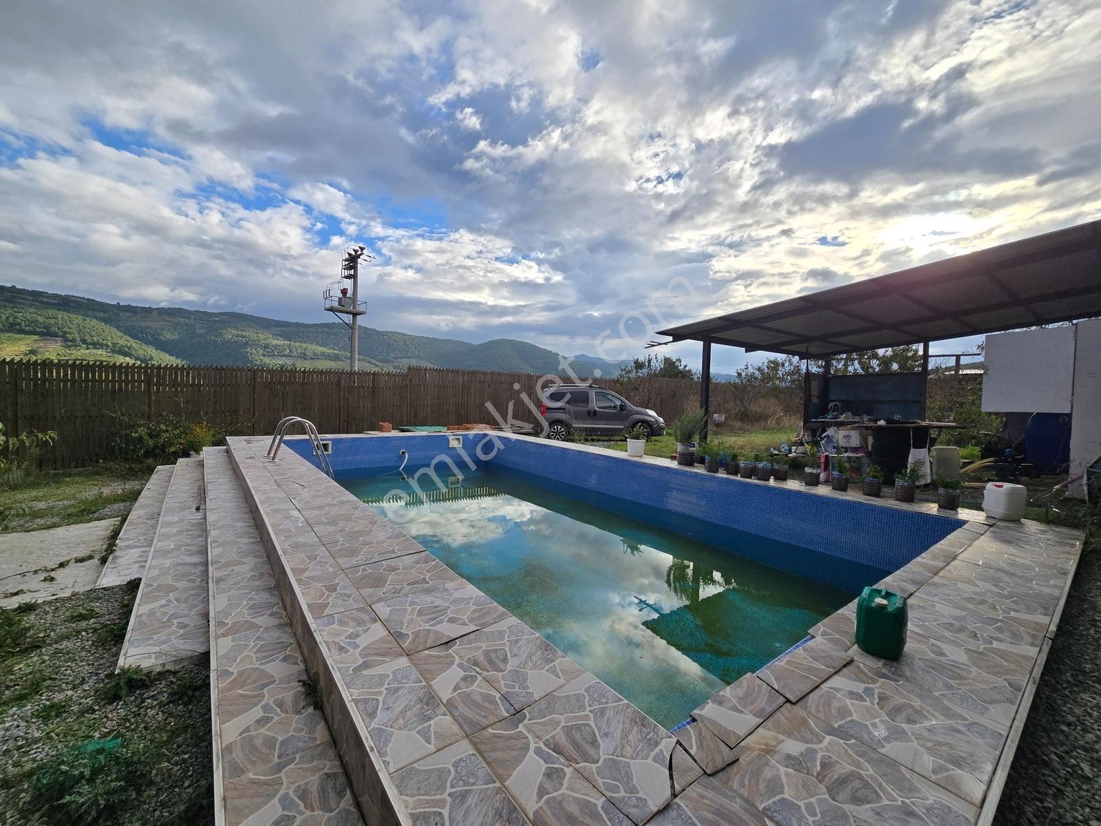 Mef Gyd'den İznik Alakaya'da 525m² Arsa İçinde 160m² Ahşap Villa — fotoğraf 11