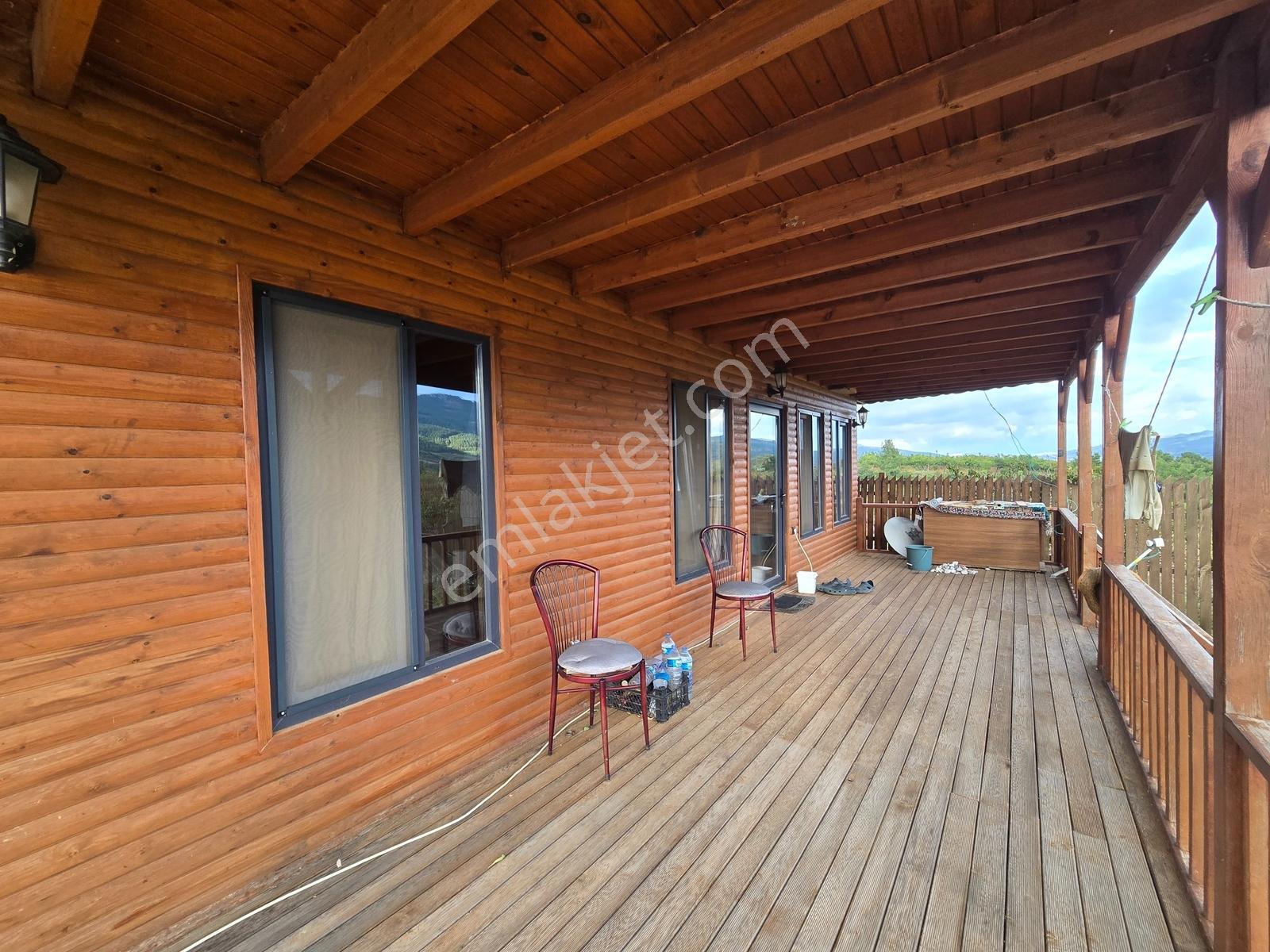 Mef Gyd'den İznik Alakaya'da 525m² Arsa İçinde 160m² Ahşap Villa — fotoğraf 12
