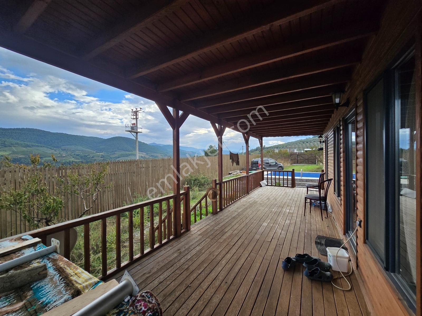 Mef Gyd'den İznik Alakaya'da 525m² Arsa İçinde 160m² Ahşap Villa — fotoğraf 13