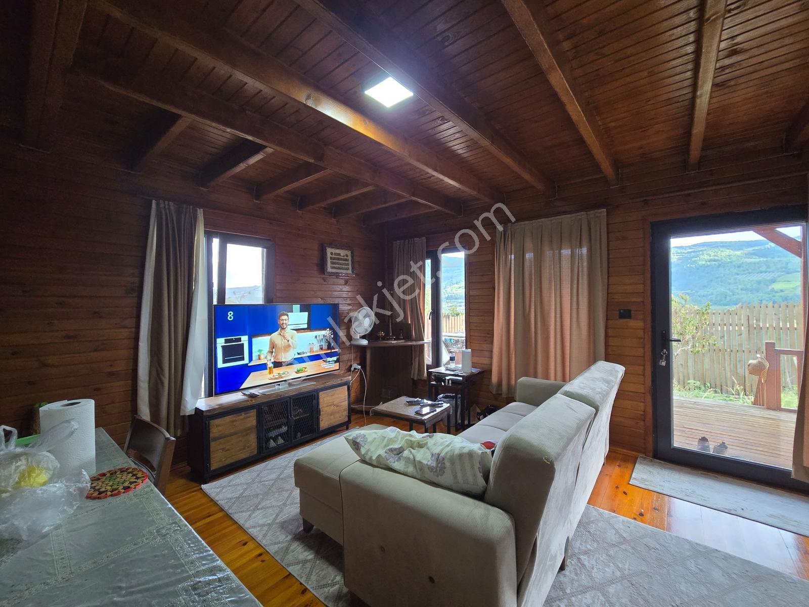 Mef Gyd'den İznik Alakaya'da 525m² Arsa İçinde 160m² Ahşap Villa — fotoğraf 15