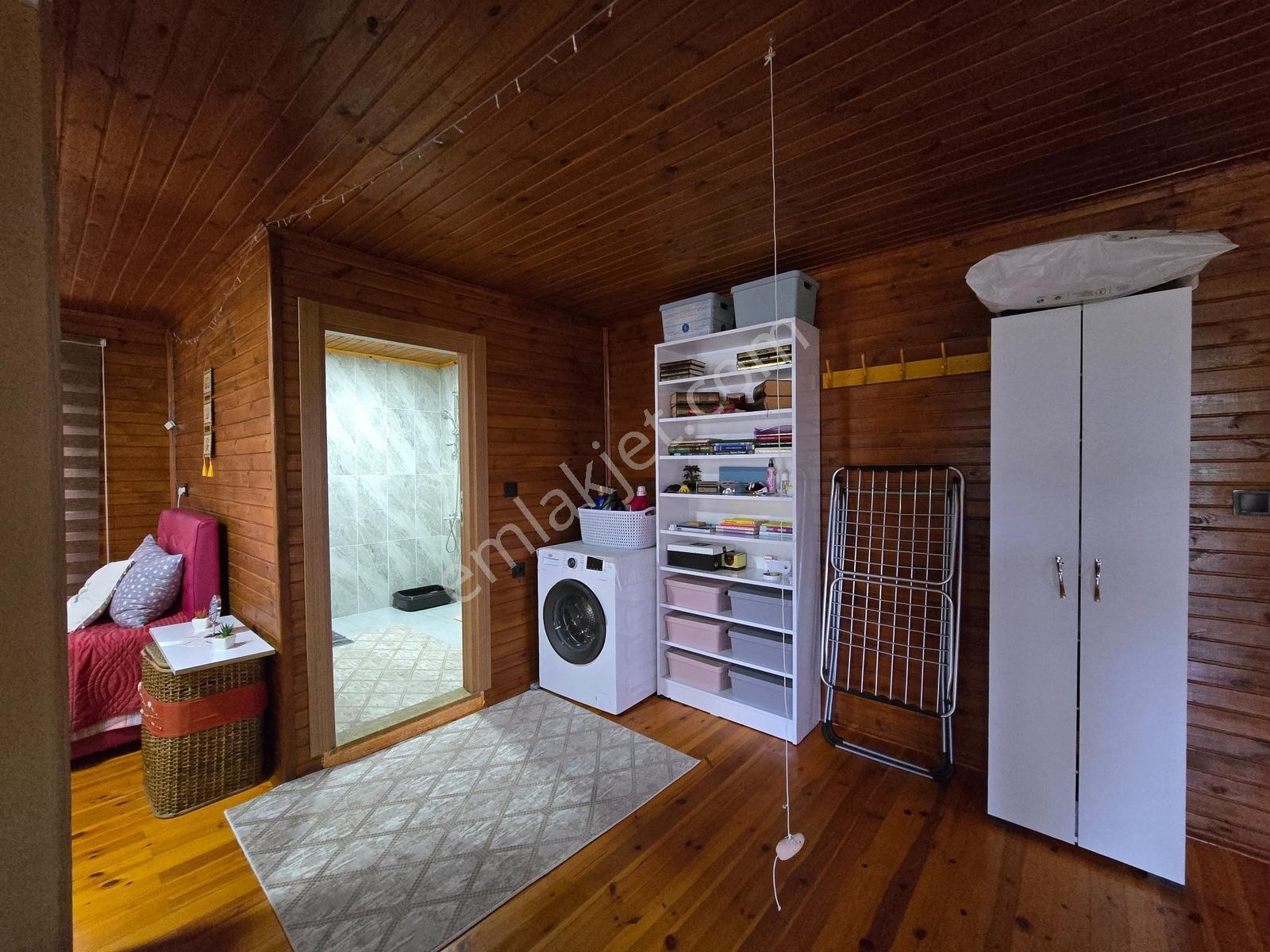Mef Gyd'den İznik Alakaya'da 525m² Arsa İçinde 160m² Ahşap Villa — fotoğraf 24
