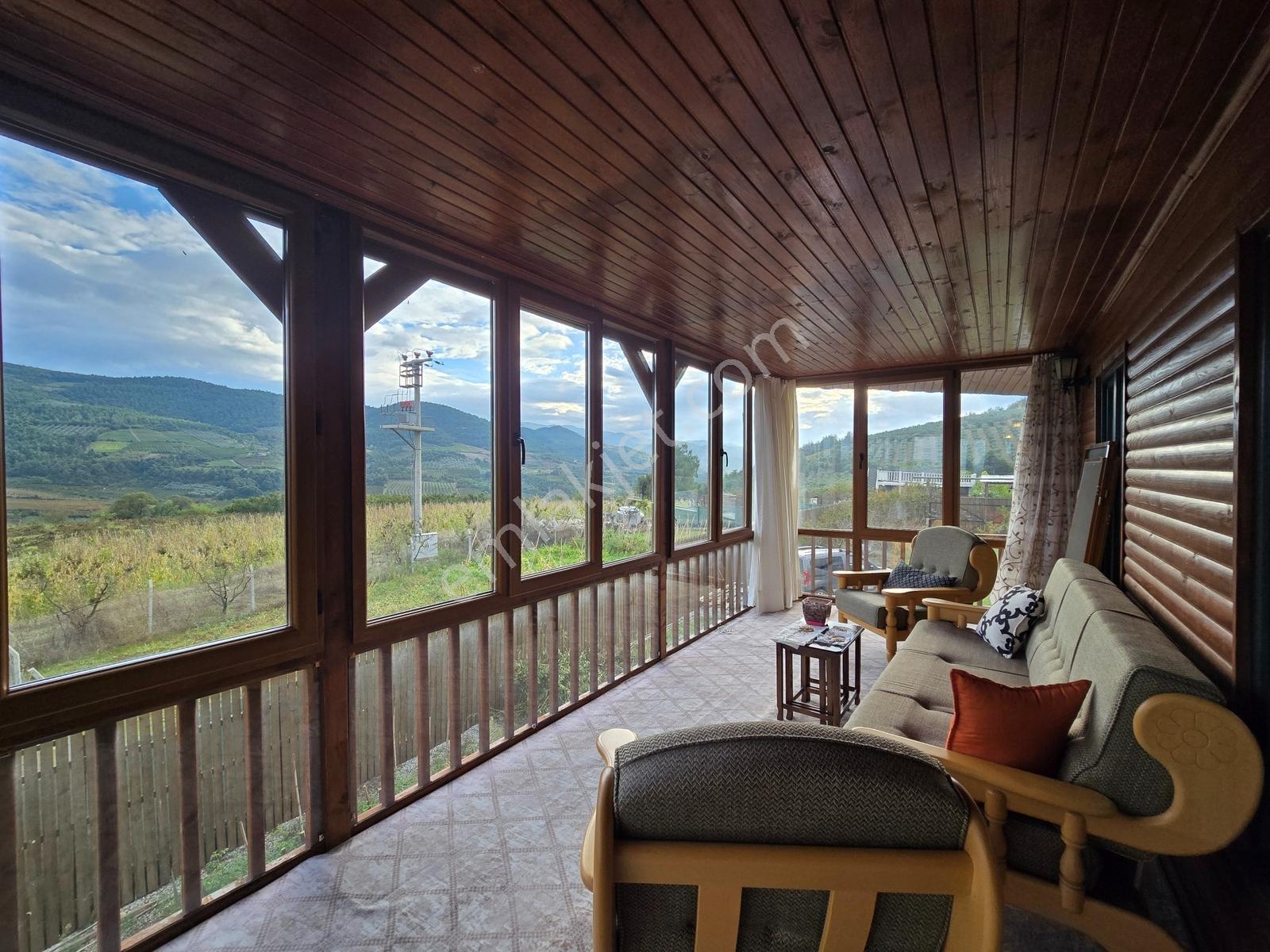 Mef Gyd'den İznik Alakaya'da 525m² Arsa İçinde 160m² Ahşap Villa — fotoğraf 30