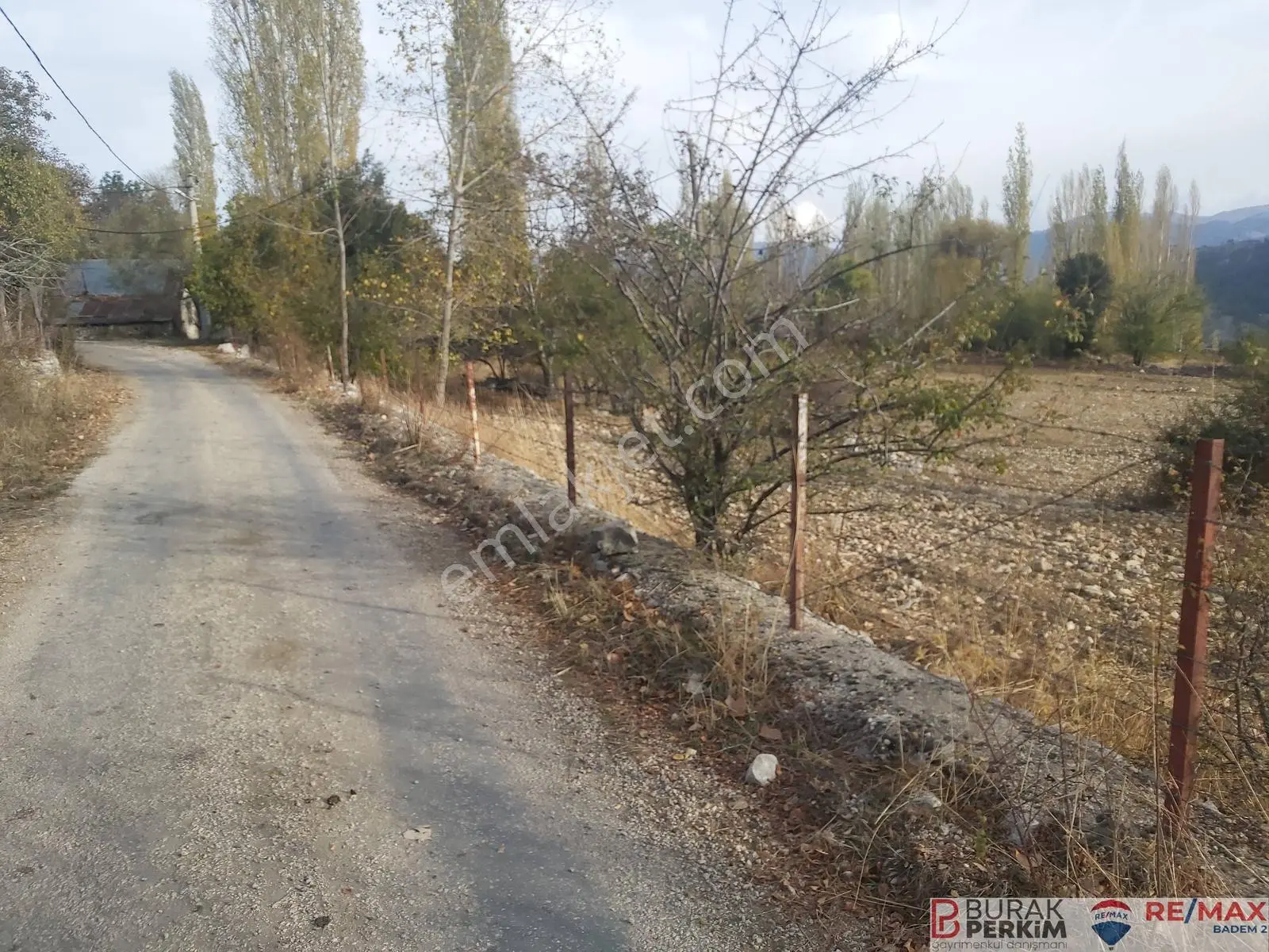 Burak Perkimden Kaş Gömbe Çukurbağda Satılık Tarla Köyiçi İmarlı — fotoğraf 3