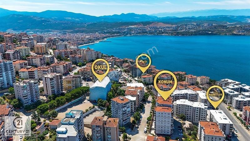 C21 Cius; Yıldırım Sitesi'nde Deniz Manzaralı Eşyalı 3+1 Ara Kat — fotoğraf 3
