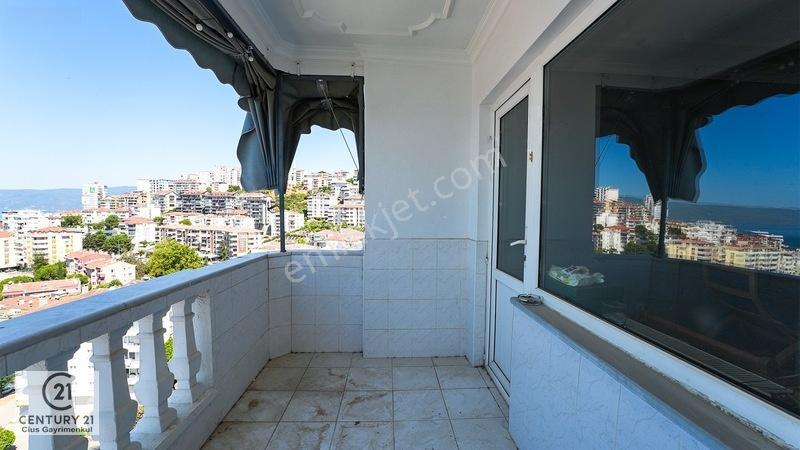 C21 Cius; Yıldırım Sitesi'nde Deniz Manzaralı Eşyalı 3+1 Ara Kat — fotoğraf 15