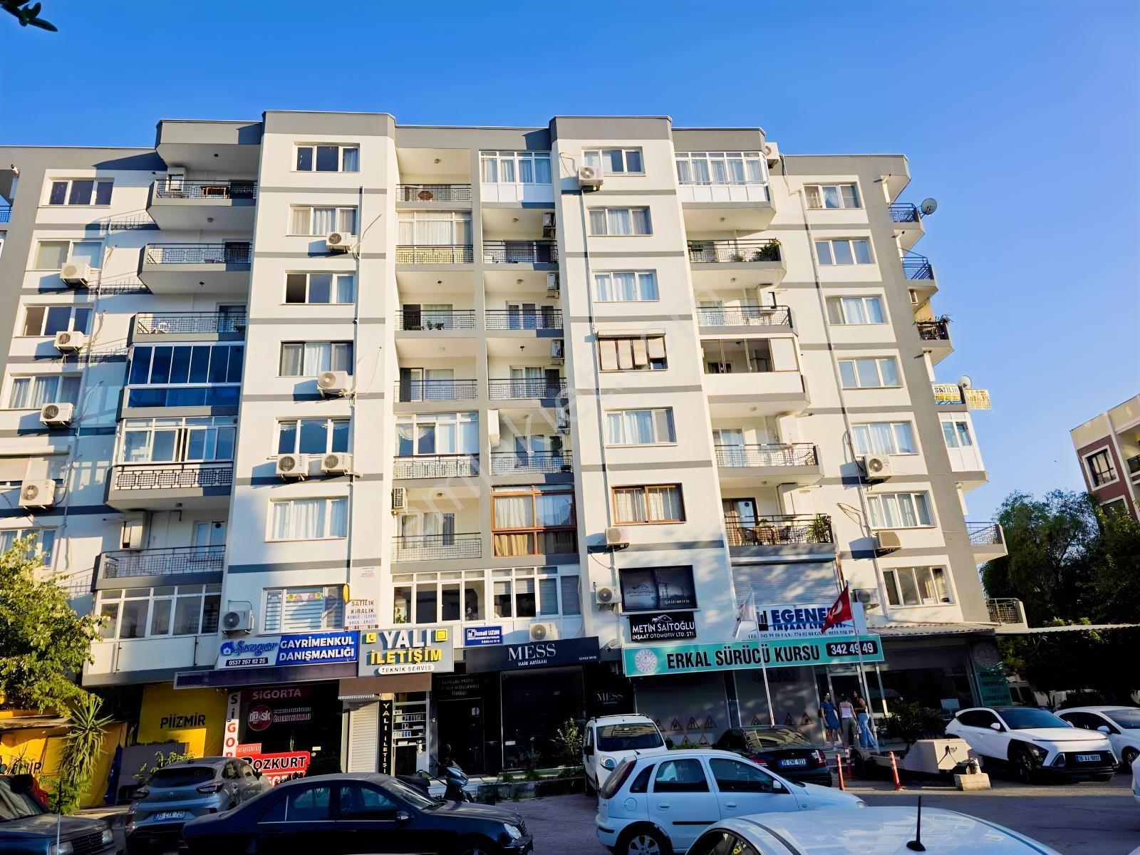 Bornova Gediz Caddesi'nde Ara Kat Önü Açık 3+1 Asansörlü Daire — fotoğraf 35