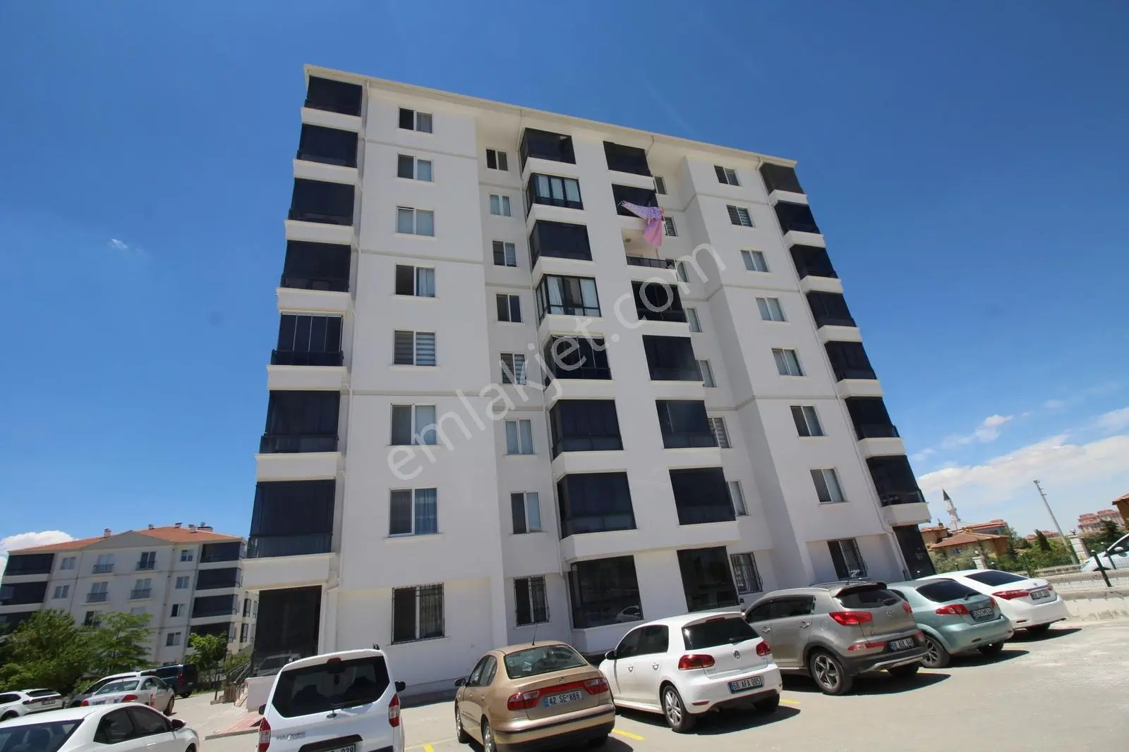 Aksaray Yunus Emre Mahallesinde Satılık 3+1 Yüksek Giriş Daire — fotoğraf 2