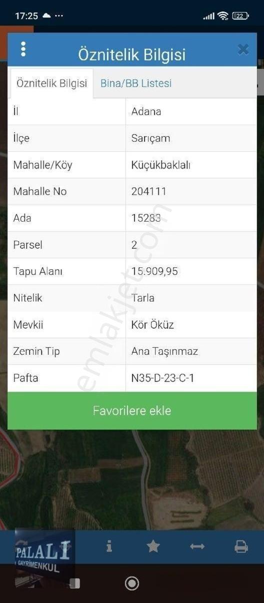 Adana Küçük Baklalıda Organize Sanayi Bölgesi 32 Dönüm Elektirik Su Ve Yolu Var — fotoğraf 2