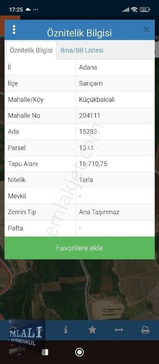 Adana Küçük Baklalıda Organize Sanayi Bölgesi 32 Dönüm Elektirik Su Ve Yolu Var — fotoğraf 3