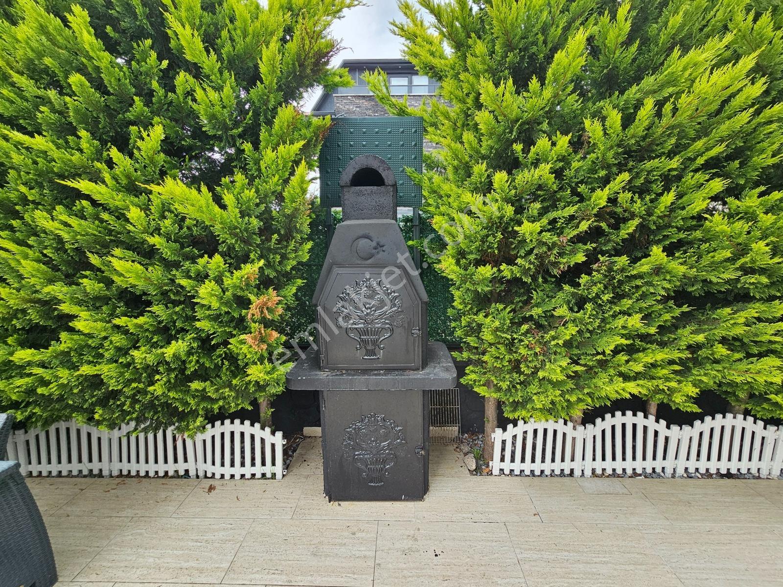 Deniz'den 4+1 Köşe Parsel, Havuzlu, Eşyalı Villa-tanıtım Videolu — fotoğraf 11
